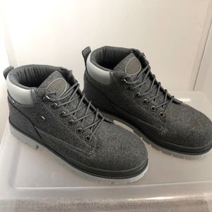 NWOT Lugz Drifter Peacoat Lace-up Boots